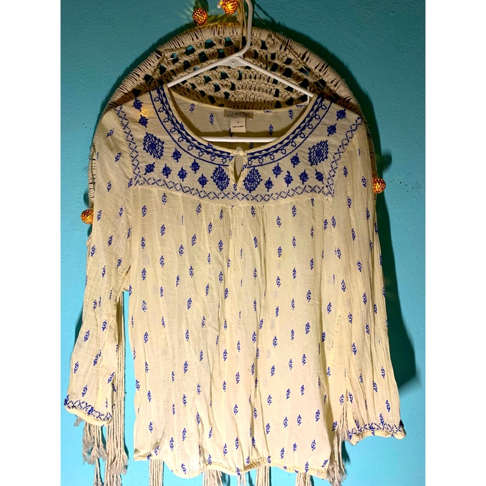 Lucky Brand, Blouse, Small